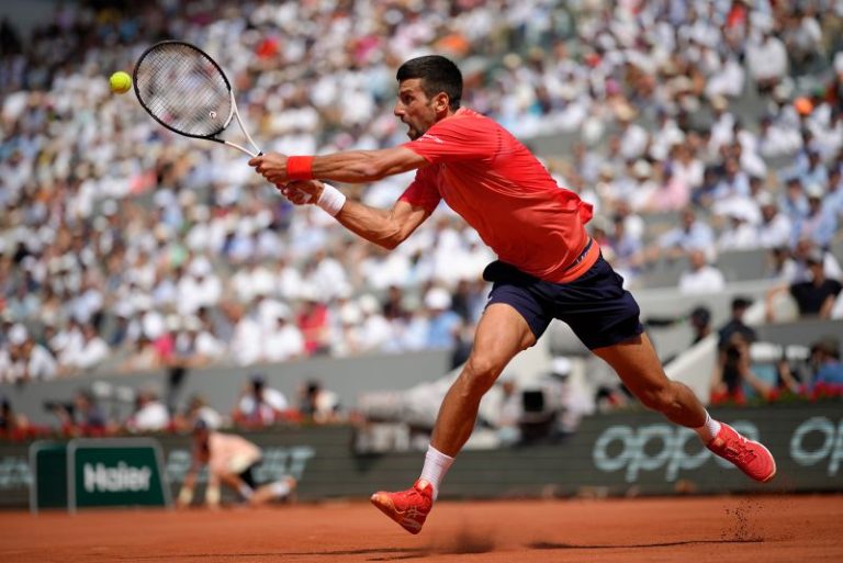 Novak Djokovic reaches French Open final after beating injury-stricken Carlos Alcaraz