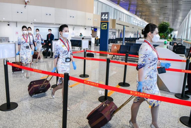 Chinese airline defends flight attendant weight restrictions after backlash