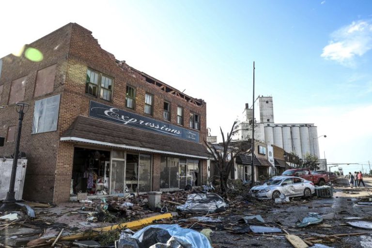 50 million under severe storm threat Friday as one Texas town digs out after a deadly tornado