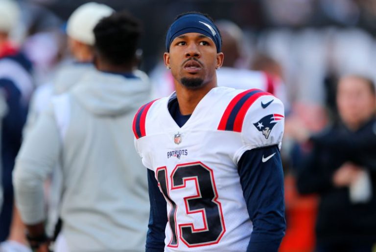 Patriots’ Jack Jones arrested after two loaded guns found in carry-on luggage, police say