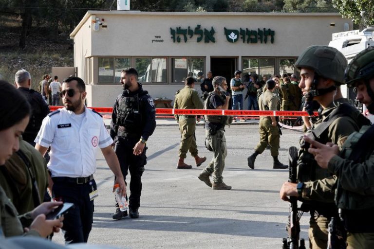 At least four Israelis killed in West Bank shootings, authorities say