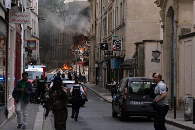 One person remains missing after central Paris gas explosion leaves dozens injured