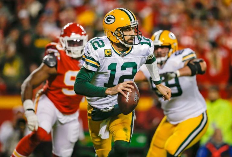 NFL star Aaron Rodgers credits psychedelics for improving his performance on the football field