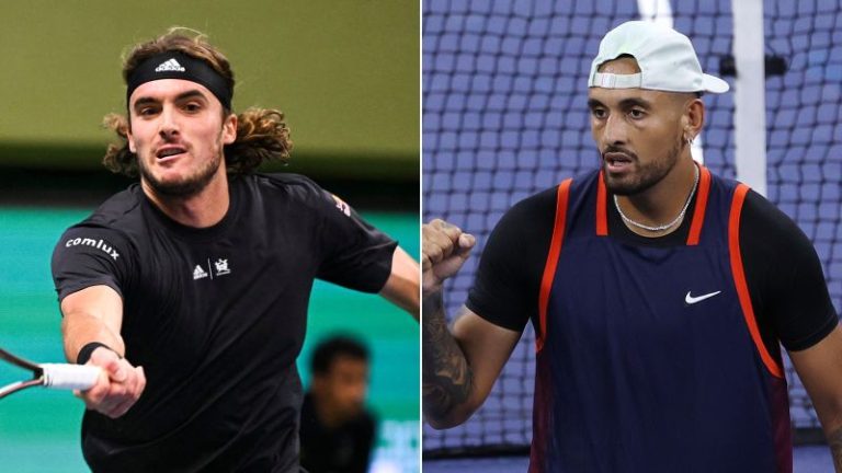 Stefanos Tsitsipas says his Nick Kyrgios comments were ‘misinterpreted’ after some ‘insinuated racism where none exists’