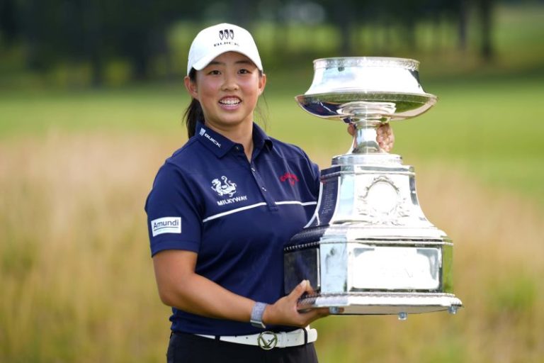 China’s Ruoning Yin wins Women’s PGA Championship to capture first career major title