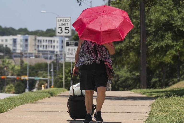 A dangerous heat wave is intensifying in the South with more than 55 million people under heat alerts