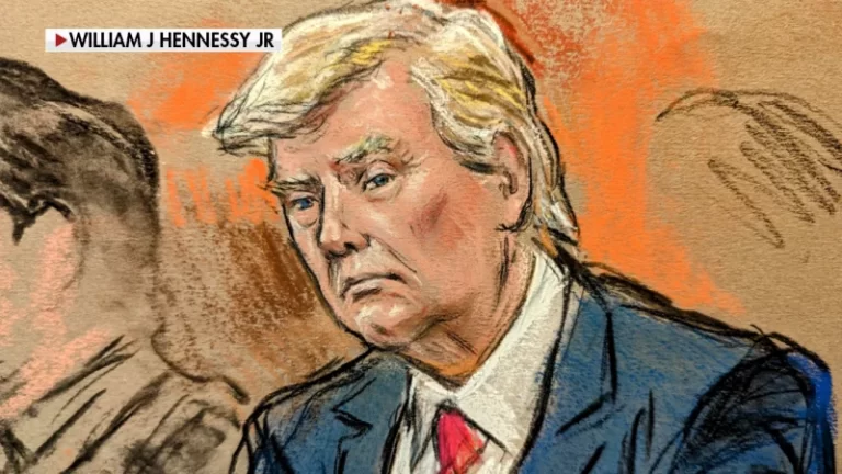 Sketch artist responds after critics rebuff him for portraying Trump as ‘too young,’ ‘good looking’