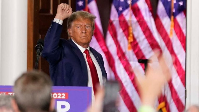 DOJ files motion to bar Trump from accessing classified documents without lawyer present