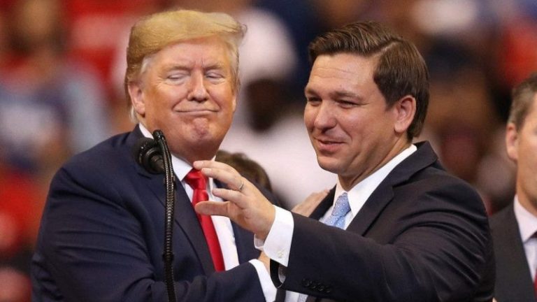 Trump campaign continues to push false narratives about DeSantis: Here are five examples