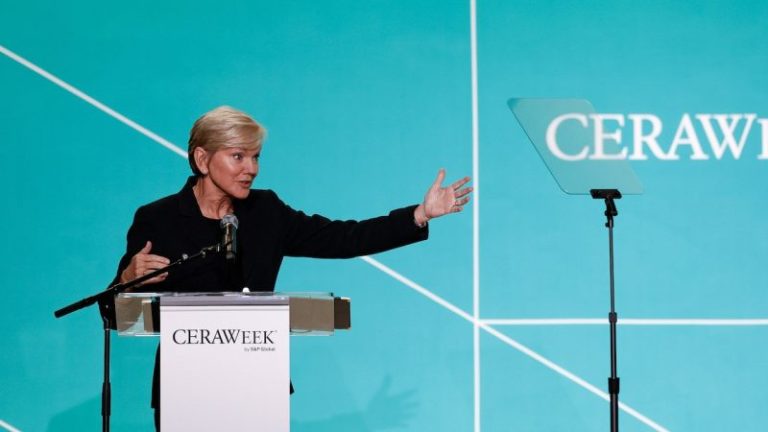 Biden Energy Secretary Granholm admits false testimony about owning stocks