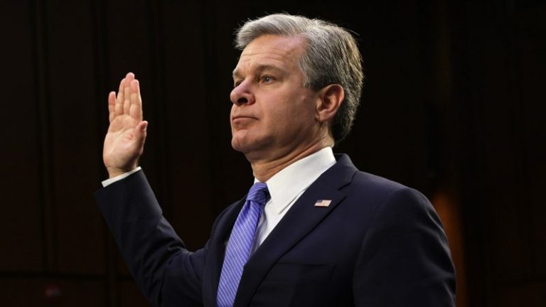 FBI Director Christopher Wray to testify before House Judiciary Committee amid calls to resign