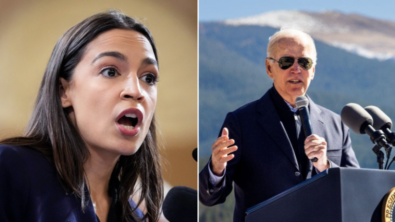 Biden joins AOC in linking Canadian wildfires to ‘climate crisis’