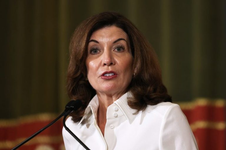 New York Gov. Hochul silent as state lawmakers pass bill considering reparations for slavery
