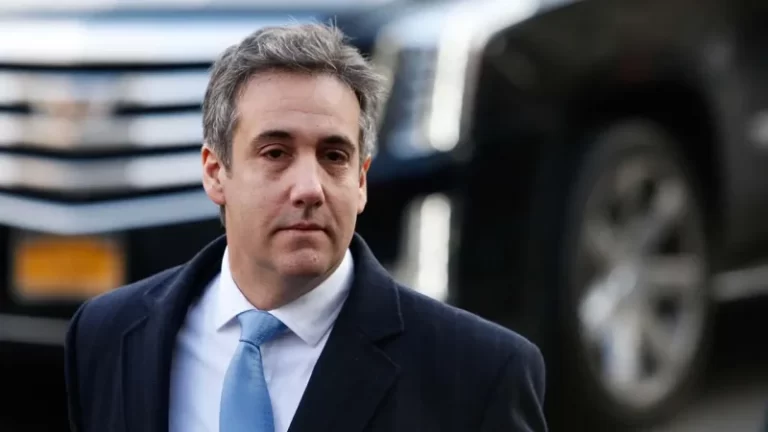 Michael Cohen, Trump’s former lawyer and witness against him, denied release from probation