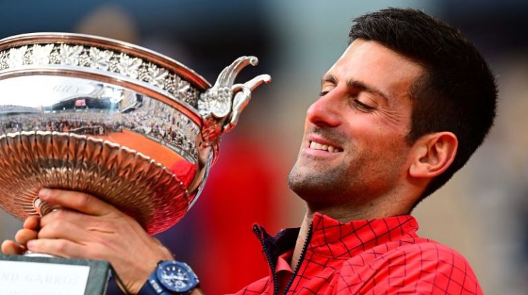 Novak Djokovic stands alone at the top of the men’s grand slam count. And he’s not done yet