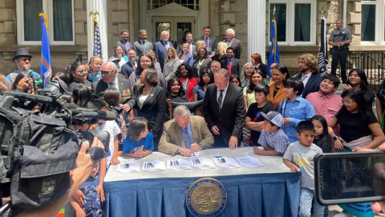 Nevada approves funding to replace crumbling tribal school following widespread community outcry