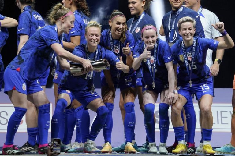 Americans from coast to coast flock to Women’s World Cup, including one very dedicated superfan