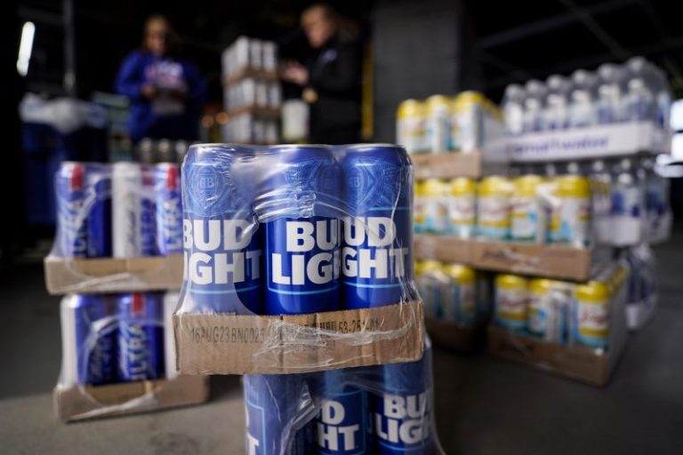 Bud Light maker Anheuser-Busch to lay off hundreds of employees, company says