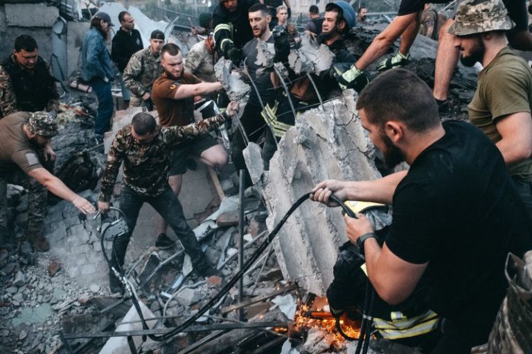 Kramatorsk restaurant strike shows that in Ukraine, death can come any time, anywhere