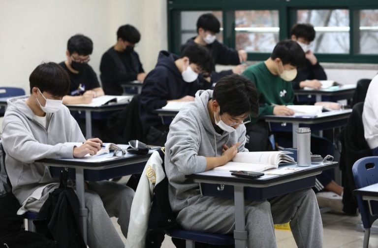South Korea is cutting ‘killer questions’ from an 8-hour exam some blame for a fertility rate crisis
