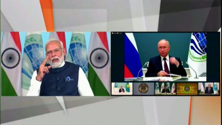 India downplayed a key Russia-friendly summit, but Putin and Xi may not be complaining