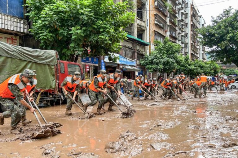 Severe floods kill at least 15 in China’s Chongqing, state media reports