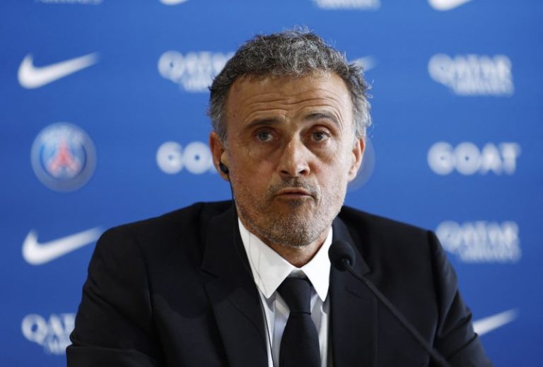 Newly unveiled PSG coach Luis Enrique swerves question on Kylian Mbappé’s future