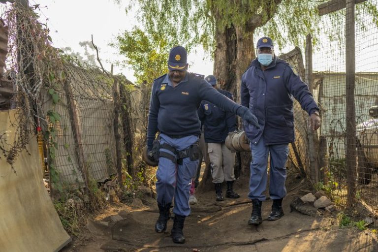 Toxic gas leak in South Africa kills at least 17 people, including children