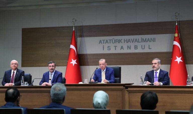 Erdogan links Sweden’s NATO bid to Turkey joining the EU
