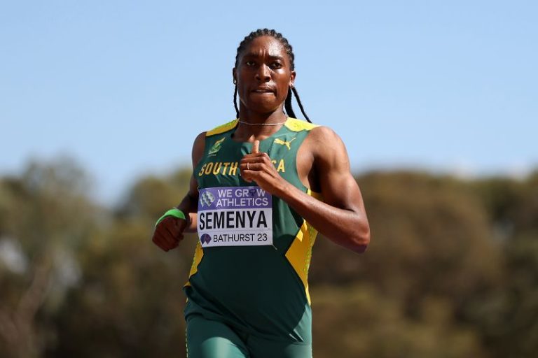 Caster Semenya wins European Court of Human Rights appeal over ‘discriminatory’ testosterone limit