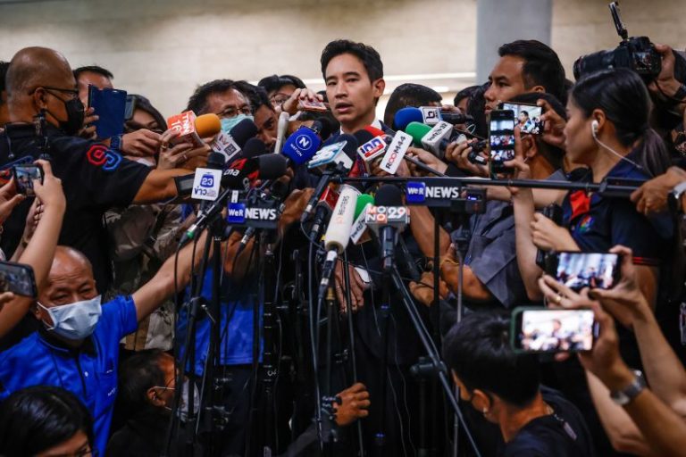 Thai parliament blocks election-winner’s bid to become prime minister