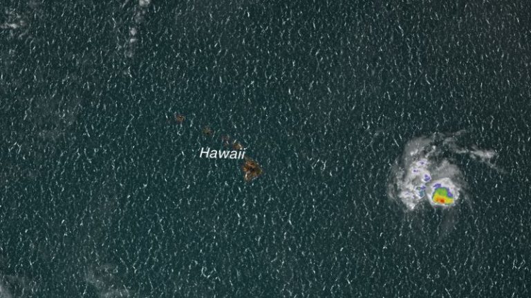 Tropical Storm Calvin threatens to bring heavy rainfall and dangerous coastal surf to the Hawaiian islands
