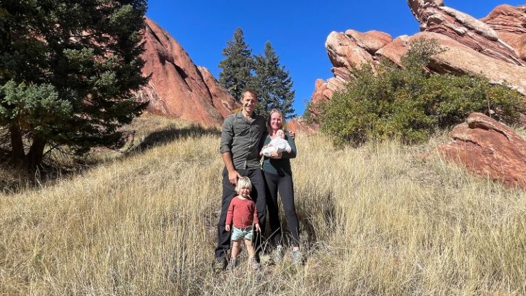 They quit their jobs and sold everything to drive around the world with two young children