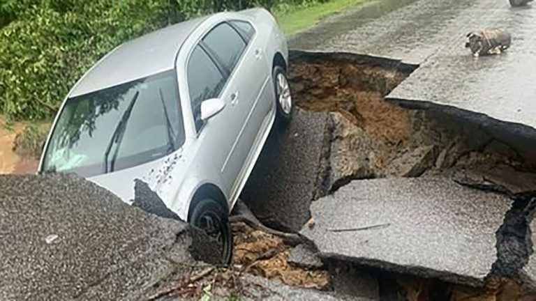 Kentucky governor declares emergency after heavy rainfall causes widespread flooding