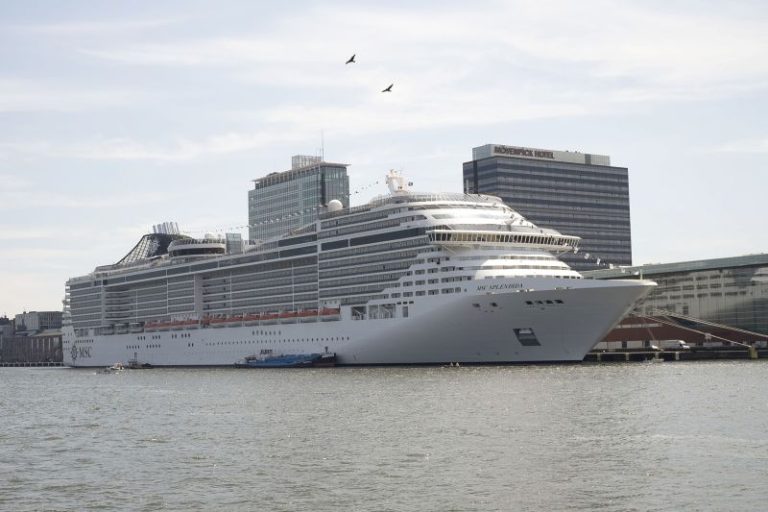 Amsterdam is banning cruise ships in a bid to combat overtourism