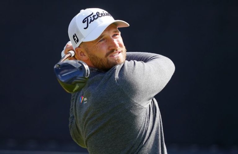 ‘It screwed me up’: Wyndham Clark rues hitting spectator’s iPad at Open Championship