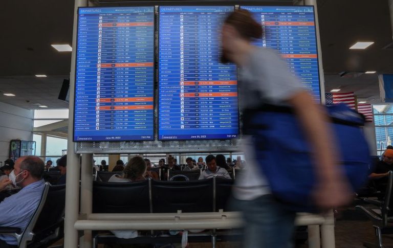 US airline staffing is at its ‘highest level’ in decades. So why the flight delays?