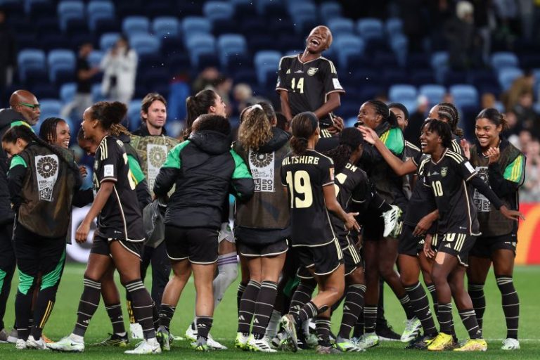 ‘The gap is closing’ says Jamaica manager as Reggae Girlz impress at Women’s World Cup