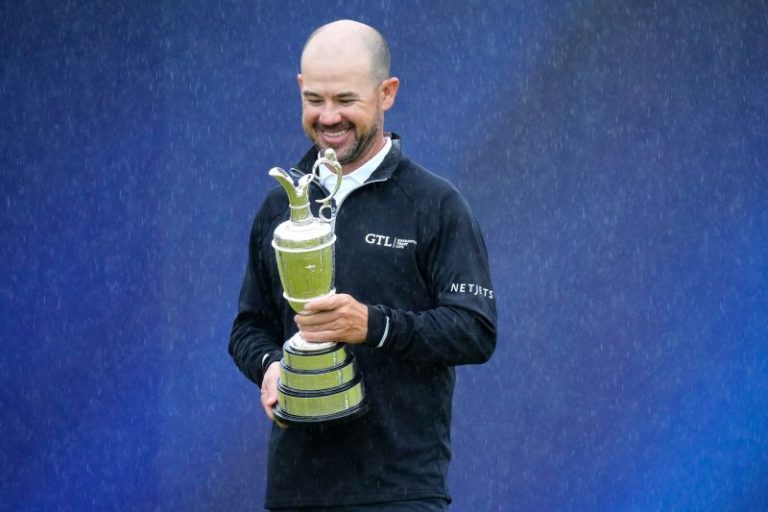 Brian Harman powers to 2023 Open Championship victory, clinching first career major