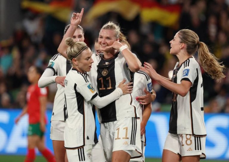 Alexandra Popp scores twice as Germany trounces Morocco 6-0 as African team makes Women’s World Cup history