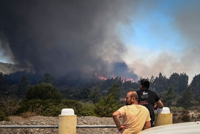 UK holiday operator cancels all flights to Greek island of Rhodes