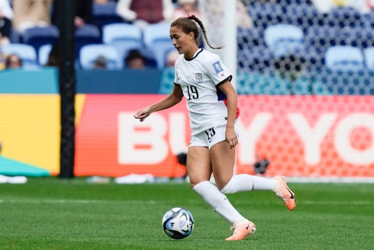 US-born Casey Phair becomes youngest player in World Cup history