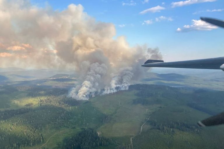 Smoke from hundreds of Canadian wildfires blankets northern US cities with air pollution