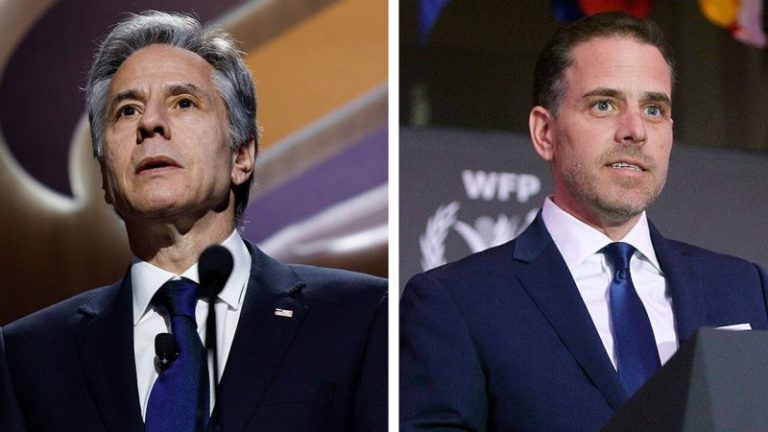 Blinken should resign if he worked to discredit Hunter Biden laptop story, say GOP secretaries of state