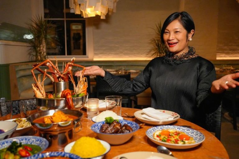 One of Philadelphia’s top chefs met her future husband on a plane. Then they traveled the world together