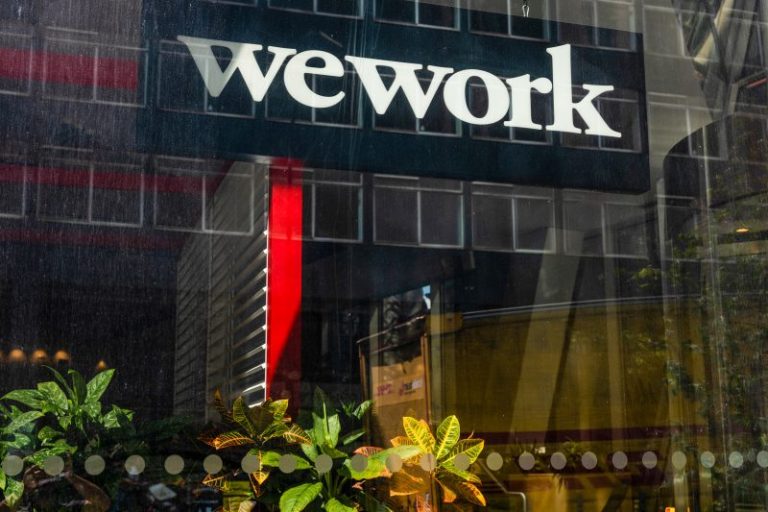 WeWork, once valued at $40 billion, warns of possible bankruptcy as it submits ‘going concern’ notice