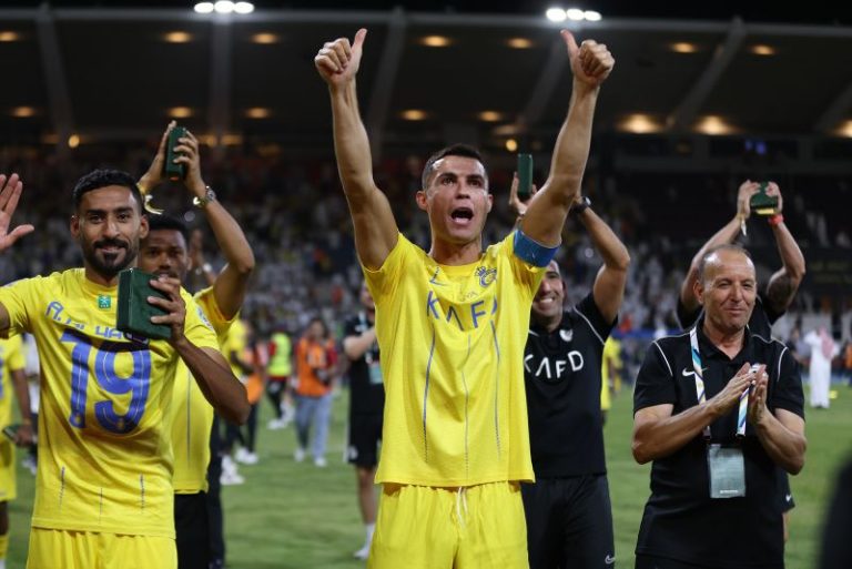 Cristiano Ronaldo scores two goals to lead Al-Nassr to first Arab Club Champions Cup title