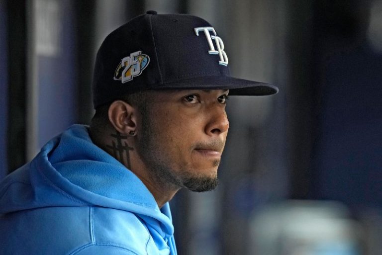 Tampa Bay Rays’ Wander Franco steps away from team as MLB investigates social media posts