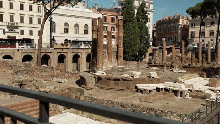 Square where Julius Caesar was killed opens to the public in Rome