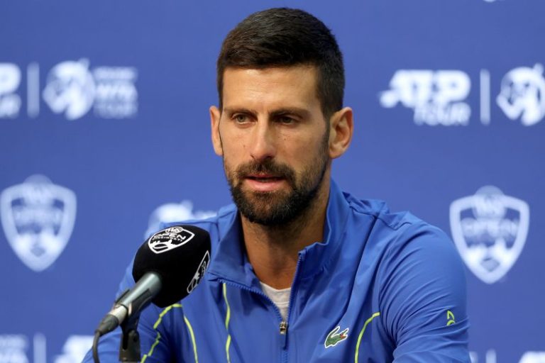 Novak Djokovic ‘glad to be back’ on American soil after two-year absence